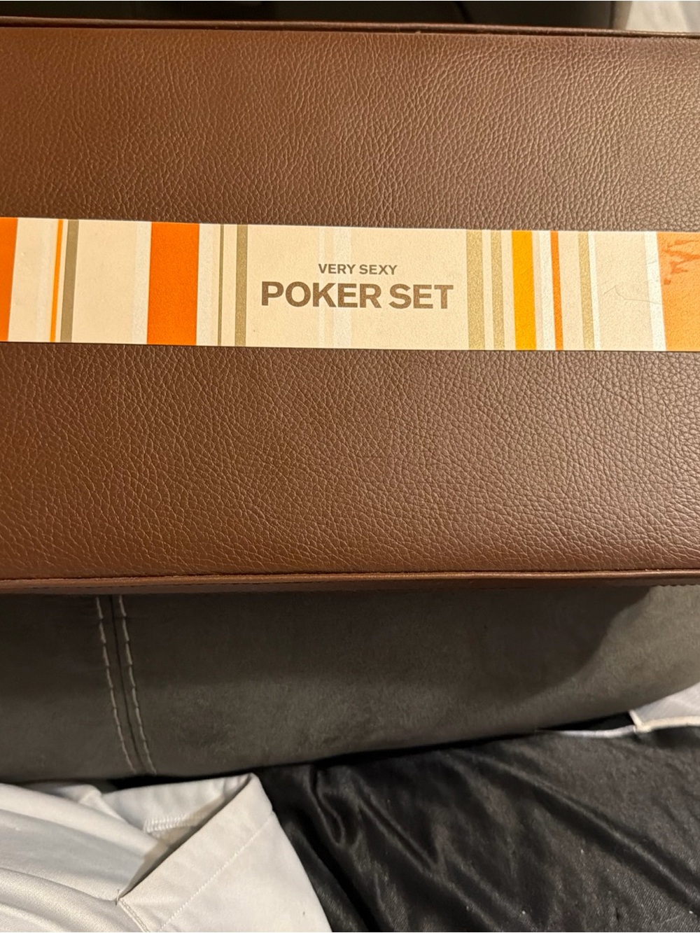VICTORIA'S SECRET  Very Sexy Poker Set Sealed Cards New In Box